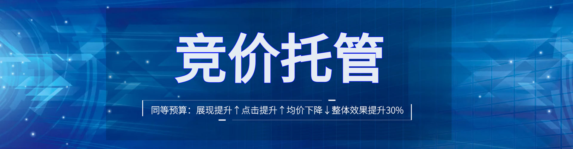 浦东竞价托管